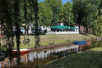 Romantik Hotel Aquarium Friedrichstadt Exterior foto